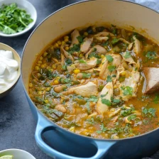 White Chicken Chili Recipe Page