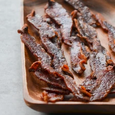 Candied Bacon Recipe Page