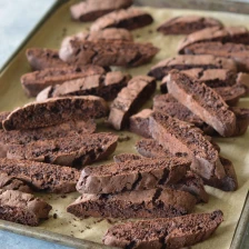 Double Chocolate Biscotti Recipe Page