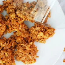 Bocaditos De Corn Flakes Y Leche Condensada (Corn Flake Clusters) Recipe Recipe Page