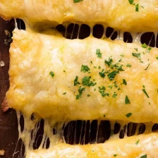 Quick Cheesy Garlic Bread Recipe Page