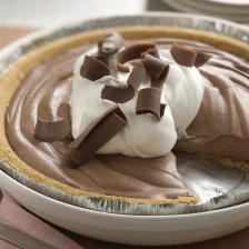 Chocolate Cream Pie Recipe Page