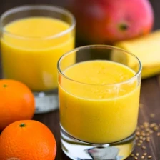 Tropical Mango Pineapple Smoothie Recipe Recipe Page