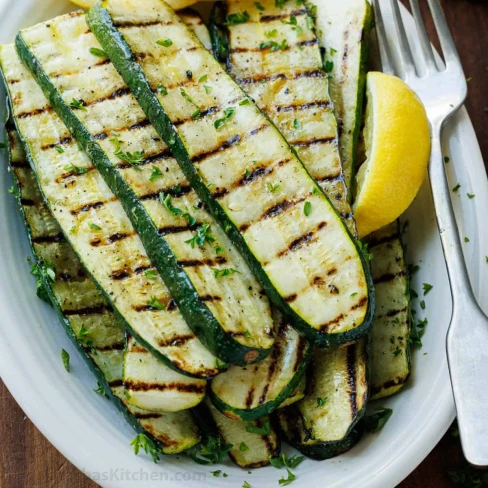 Grilled Zucchini Recipe Image