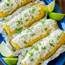 Grilled Mexican Street Corn (Elote Recipe) Recipe Page