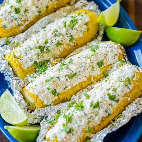 Grilled Mexican Street Corn (Elote Recipe) Image