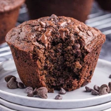 Double Chocolate Muffins Recipe Page