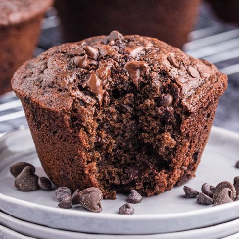 Double Chocolate Muffins Image