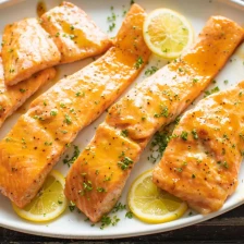 Brown Sugar Glazed Salmon Recipe Recipe Page