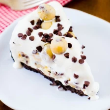 Cookie Dough Ice Cream Pie Recipe Page