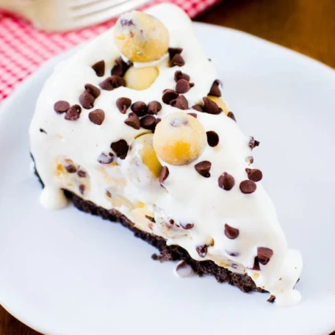 Cookie Dough Ice Cream Pie Image