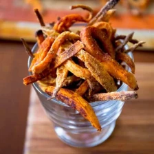 Baked Sweet Potato Fries Recipe Page