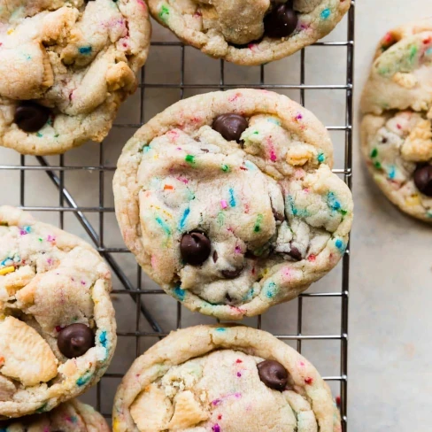 Cake Batter Oreo Cookies Image