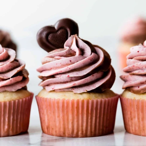 Valentine&#039;s Day Cupcakes Image