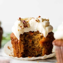 Simply Carrot Cake Cupcakes Recipe Page