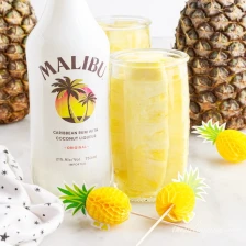 Boozy Pineapple Spears in Malibu Rum Recipe Page