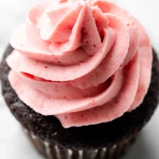 Strawberry Buttercream Frosting Recipe Page