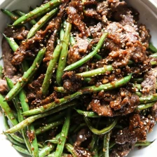 Sesame-Ginger Beef Recipe Page