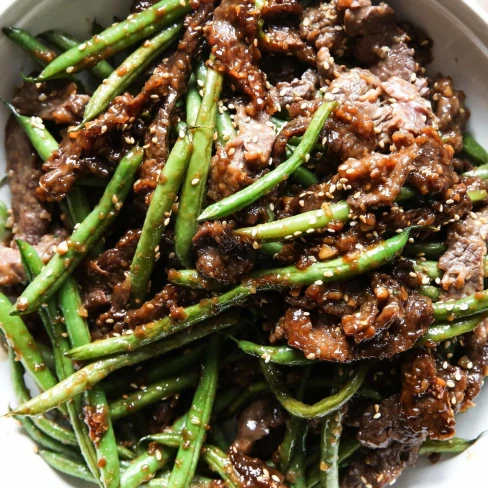 Sesame-Ginger Beef Image