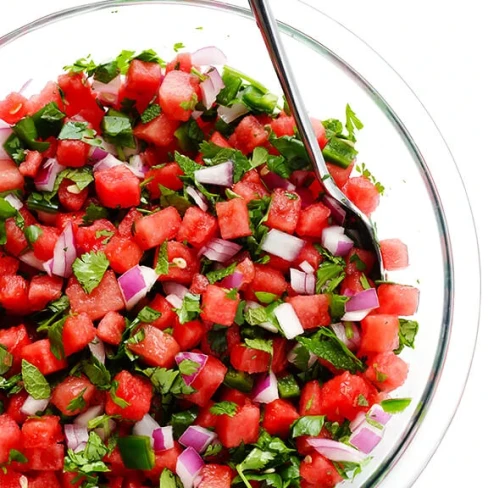 Watermelon Salsa Image