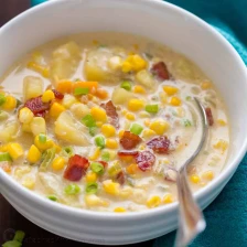 Best Soup Recipes: Bacon Corn Chowder Recipe Page