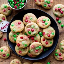 Mini M&amp;M Cookies Recipe Page