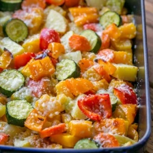 Roasted Vegetables Recipe Recipe Page