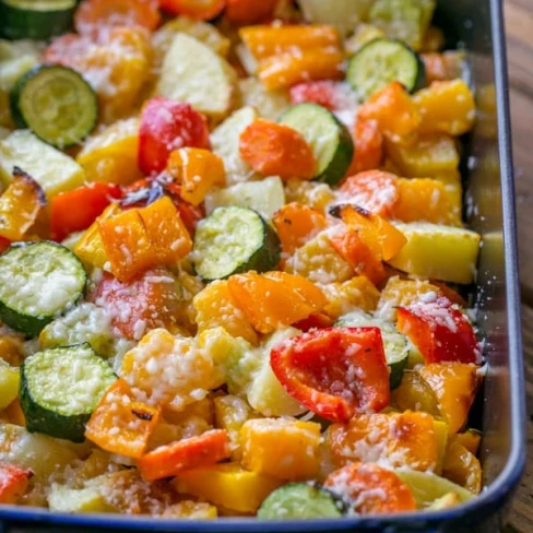 Roasted Vegetables Recipe Image