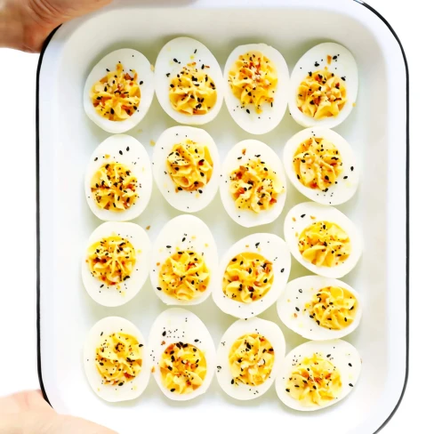 Everything Deviled Eggs Image