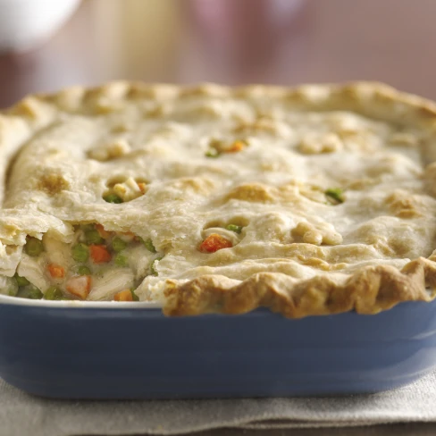 Classic Chicken Pot Pie Image