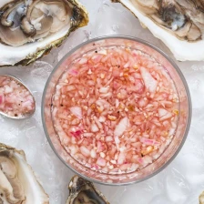 Mignonette Sauce For Oysters Recipe Page