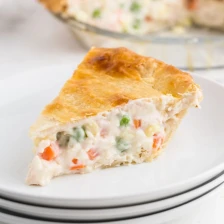 Creamy Chicken Pot Pie Recipe Page