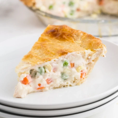 Creamy Chicken Pot Pie Image