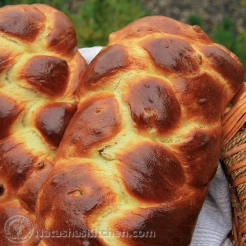 Portuguese Easter Bread Image