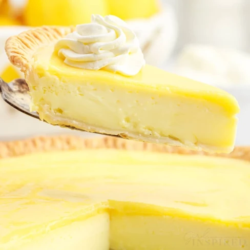 Lemon Custard Pie Image