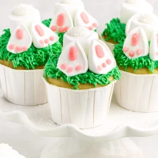 Easy Bunny Butt Cupcakes Recipe Page