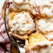 Soft &amp; Fluffy Lemon Sweet Rolls Recipe Page