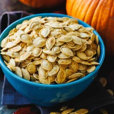 Roasted Pumpkin Seeds Recipe Page