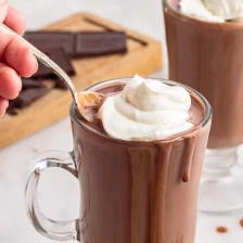 Italian Hot Chocolate Recipe Page