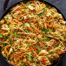 Chicken Chow Mein with the Best Chow Mein Sauce Recipe Page