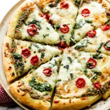 Pesto Pizza Recipe Page