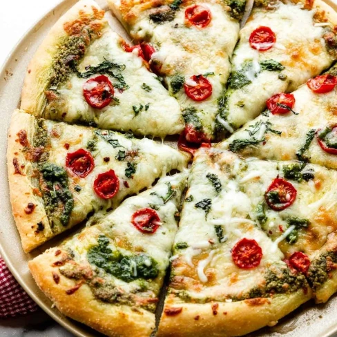 Pesto Pizza Image