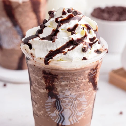 Double Chocolate Chip Frappuccino Image