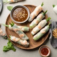 Vietnamese Spring Rolls Recipe (Goi Cuon) Recipe Page