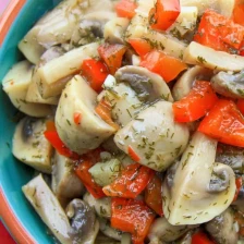 Marinated Mushrooms Recipe Recipe Page