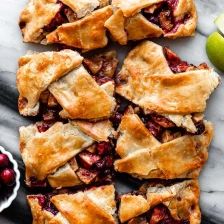 Cranberry Apple Slab Pie (Small Version) Recipe Page