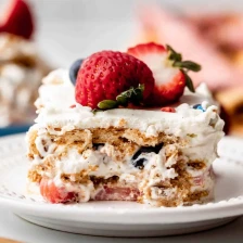 Easy Berry Icebox Cake Recipe Page