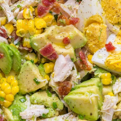 Avocado Chicken Salad Recipe Image