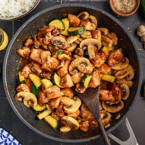 Panda Express Mushroom Chicken Recipe Image