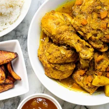 Jamaican Curry Chicken Recipe Page